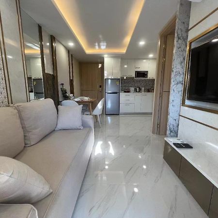 Romantic Beach Apartment芭堤雅水系高档酒店式公寓可做饭 Bãi biển Jomtien Ngoại thất bức ảnh