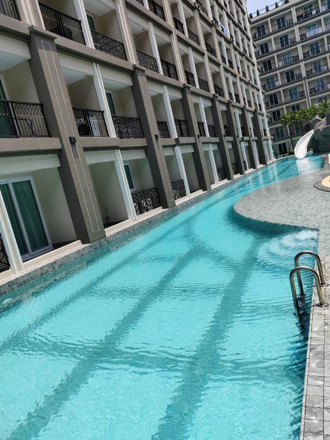 Romantic Beach Apartment芭堤雅水系高档酒店式公寓可做饭 Bãi biển Jomtien Ngoại thất bức ảnh