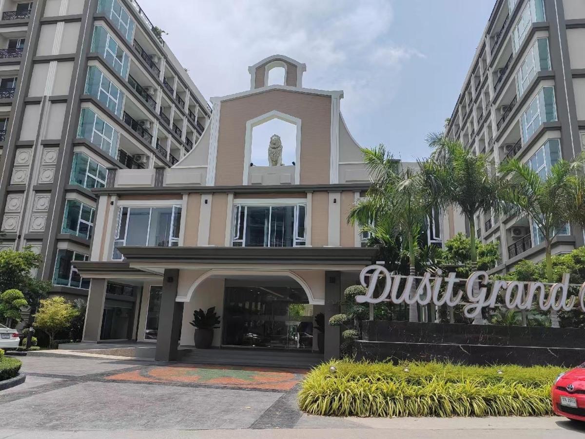 Romantic Beach Apartment芭堤雅水系高档酒店式公寓可做饭 Bãi biển Jomtien Ngoại thất bức ảnh
