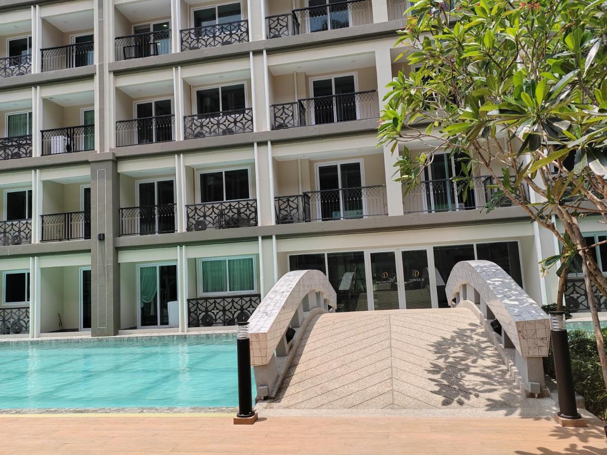 Romantic Beach Apartment芭堤雅水系高档酒店式公寓可做饭 Bãi biển Jomtien Ngoại thất bức ảnh