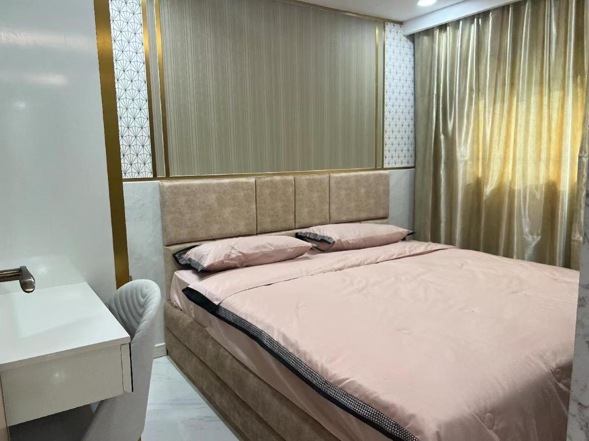 Romantic Beach Apartment芭堤雅水系高档酒店式公寓可做饭 Bãi biển Jomtien Ngoại thất bức ảnh