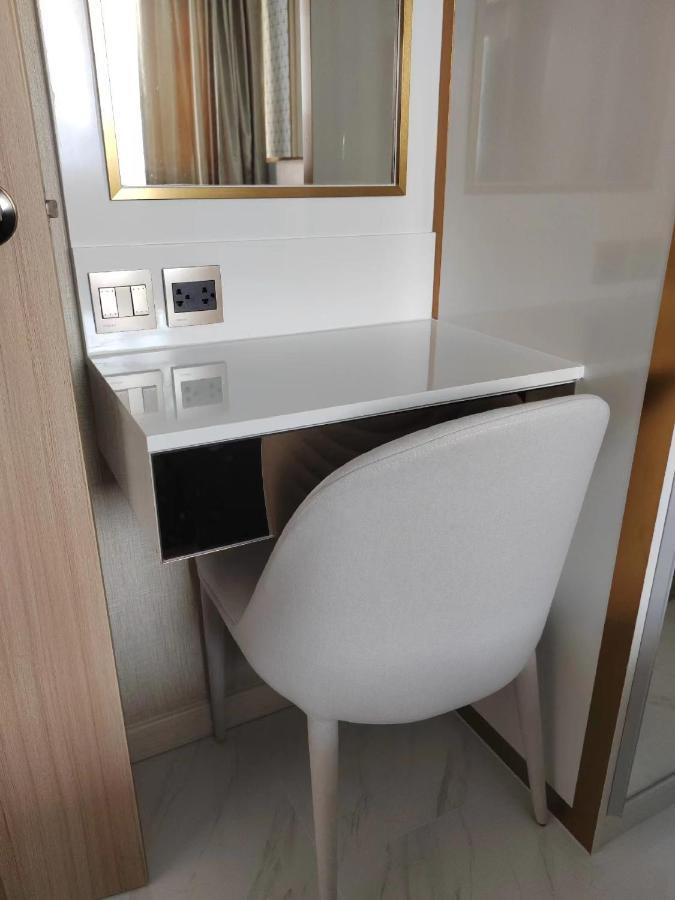 Romantic Beach Apartment芭堤雅水系高档酒店式公寓可做饭 Bãi biển Jomtien Ngoại thất bức ảnh