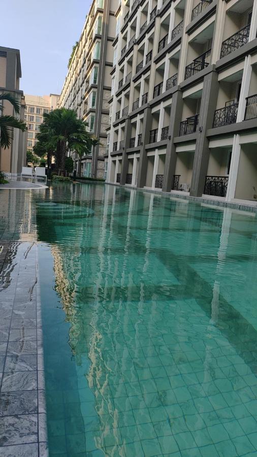 Romantic Beach Apartment芭堤雅水系高档酒店式公寓可做饭 Bãi biển Jomtien Ngoại thất bức ảnh