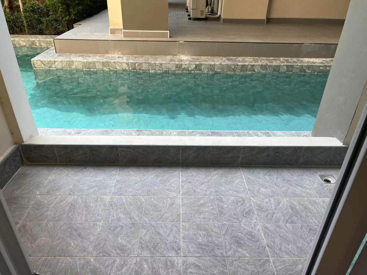 Romantic Beach Apartment芭堤雅水系高档酒店式公寓可做饭 Bãi biển Jomtien Ngoại thất bức ảnh