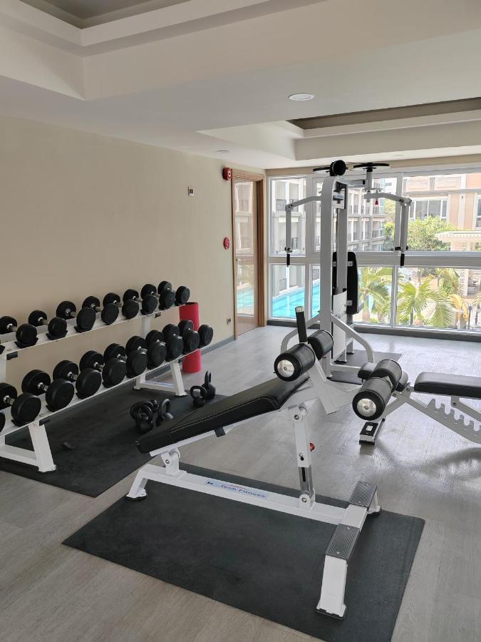 Romantic Beach Apartment芭堤雅水系高档酒店式公寓可做饭 Bãi biển Jomtien Ngoại thất bức ảnh