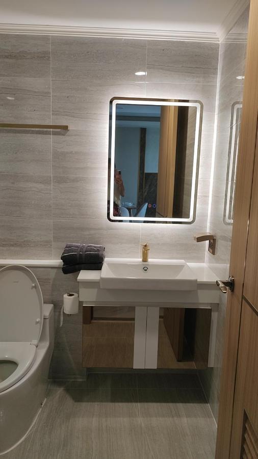 Romantic Beach Apartment芭堤雅水系高档酒店式公寓可做饭 Bãi biển Jomtien Ngoại thất bức ảnh